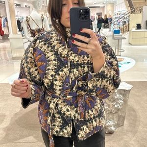 Ulla Johnson Paige Patchwork Twill Jacket